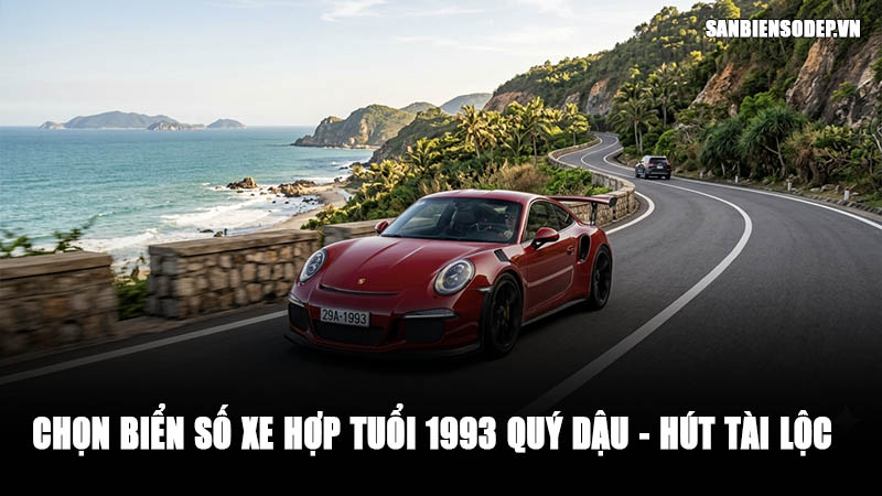 [Tư Vấn] Chọn Biển Số Xe Hợp Tuổi 1993 Quý Dậu Thu Hút Tài Lộc